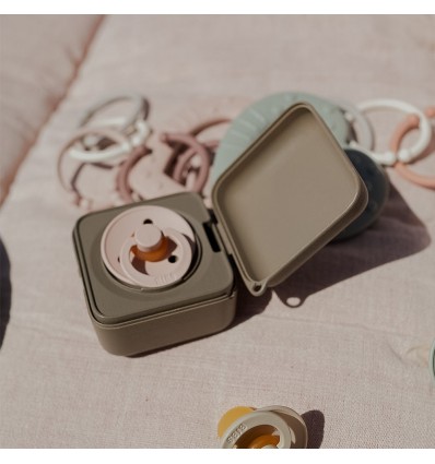 Boite à tétine Ivory - Bibs