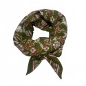 Foulard Dheli menthe 100 cm - So Family