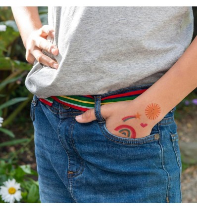 Tatouages temporaires Cosmic Love - Rex London