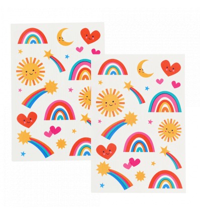 Tatouages temporaires Cosmic Love - Rex London