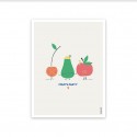 Affiche Fruits party - Mariisore