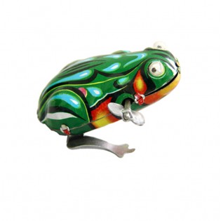 Grenouille sauteuse en métal - Protocol