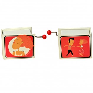 Manivelle musicale "Carmen" - Protocol