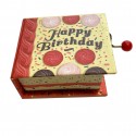 Manivelle musicale "Happy Birthday" - Protocol