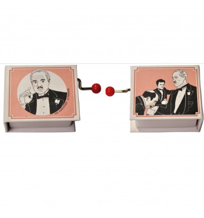 Manivelle musicale "Le parrain" - Protocol