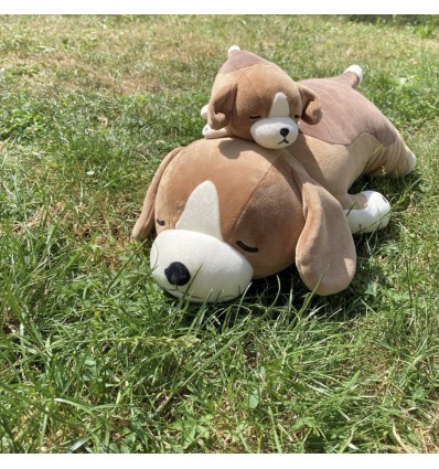 Peluche chien beagle VICK - Trousselier Nemu Nemu