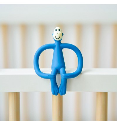 Anneau de dentition Singe Bleu - Matchstick Monkey