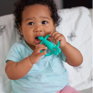 Anneau de dentition Singe Vert - Matchstick Monkey 2