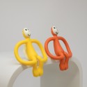 Anneau de dentition Singe Jaune - Matchstick Monkey