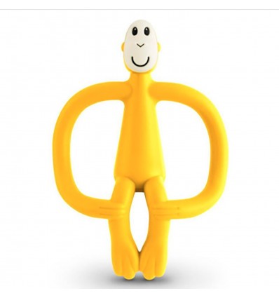 Anneau de dentition Singe Jaune - Matchstick Monkey
