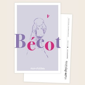 Carte Bécot - Happypotame