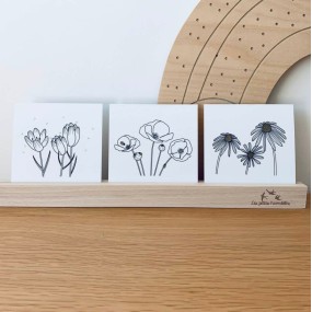 Carte Crocus - Les Petites Hirondelles 2