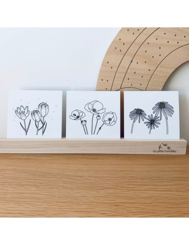 Carte Crocus - Les Petites Hirondelles