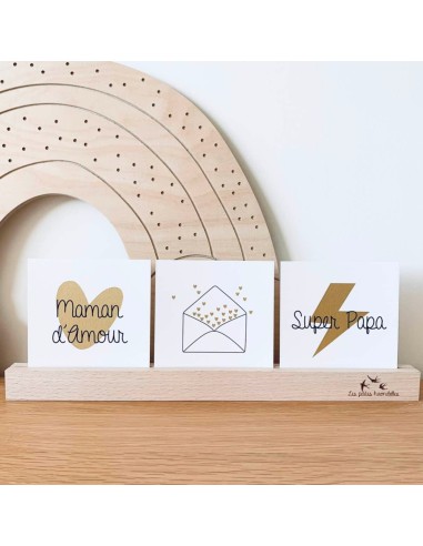 Carte Feuilles de chêne - Les Petites Hirondelles