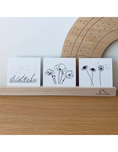 Carte Pissenlit - Les Petites Hirondelles