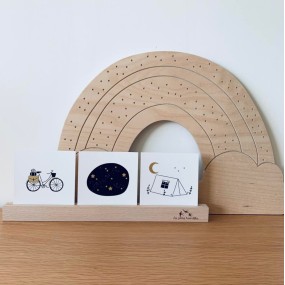 Carte Tente - Les Petites Hirondelles 2