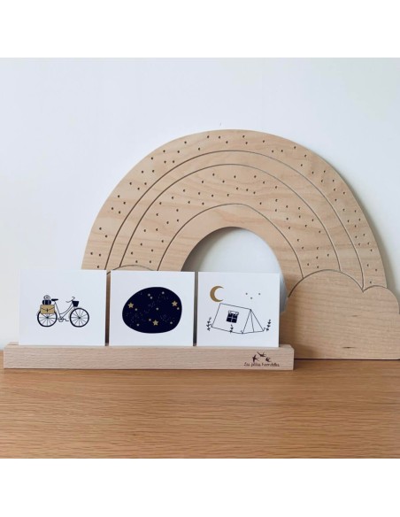 Carte Tente - Les Petites Hirondelles