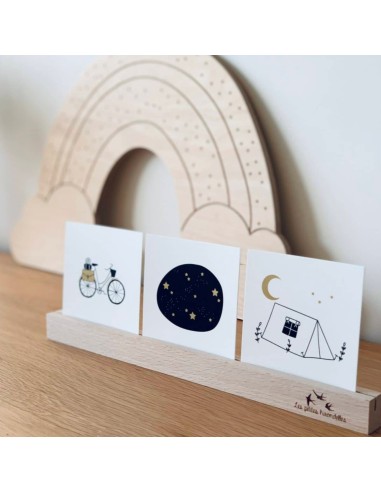 Carte Tente - Les Petites Hirondelles