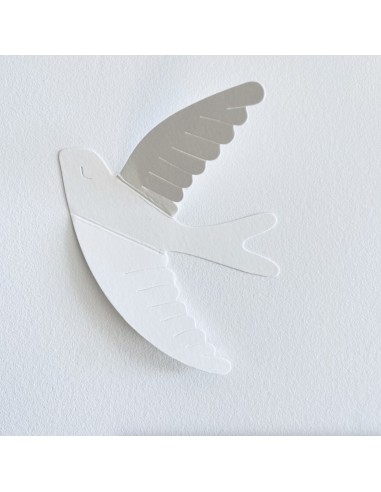 Hirondelles murales blanches - Les Petites Hirondelles