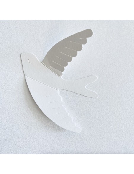 Hirondelles murales blanches - Les Petites Hirondelles