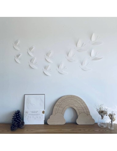 Hirondelles murales blanches - Les Petites Hirondelles