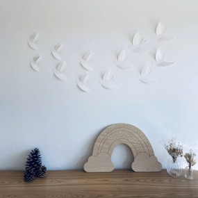 Hirondelles murales blanches - Les Petites Hirondelles 2