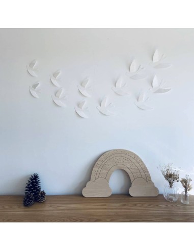 Hirondelles murales blanches - Les Petites Hirondelles