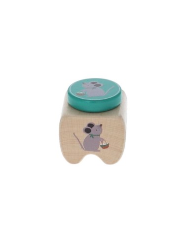 Boîte à dents Petite Souris en forme de dent