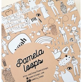 Cherche et trouve annonce marraine - Pamela Loops