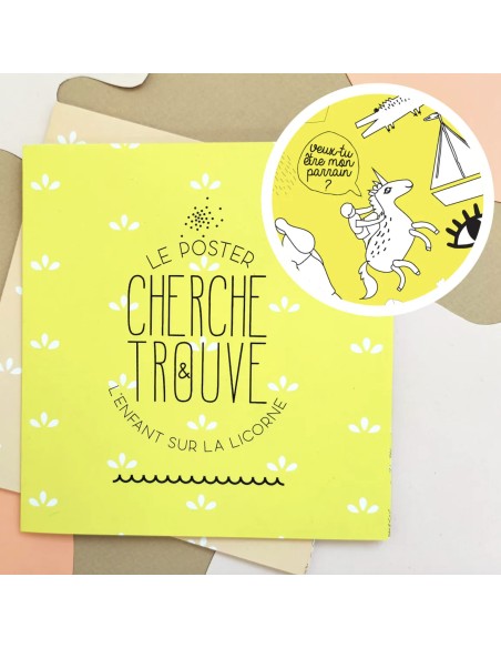 Cherche et trouve annonce parrain - Pamela Loops