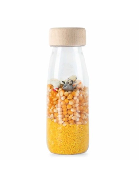Bouteille sensorielle spy Ferme - Petit Boum