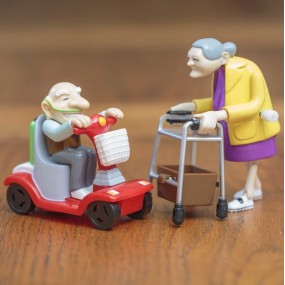 Mamie & Papi font la course - One for Fun