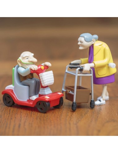 Mamie & Papi font la course - One for Fun