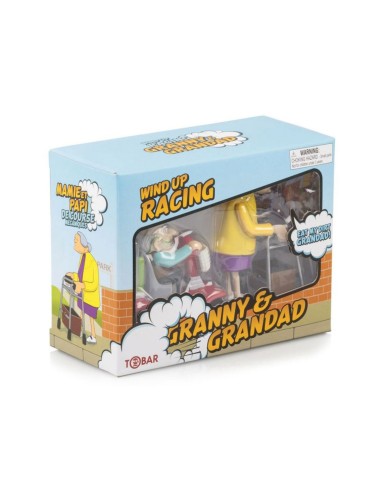 Mamie & Papi font la course - One for Fun