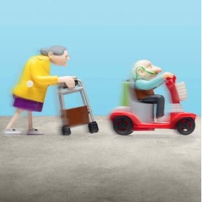 Mamie & Papi font la course - One for Fun 2