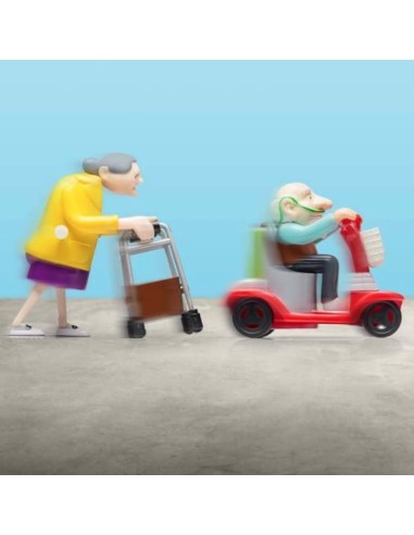 Mamie & Papi font la course - One for Fun