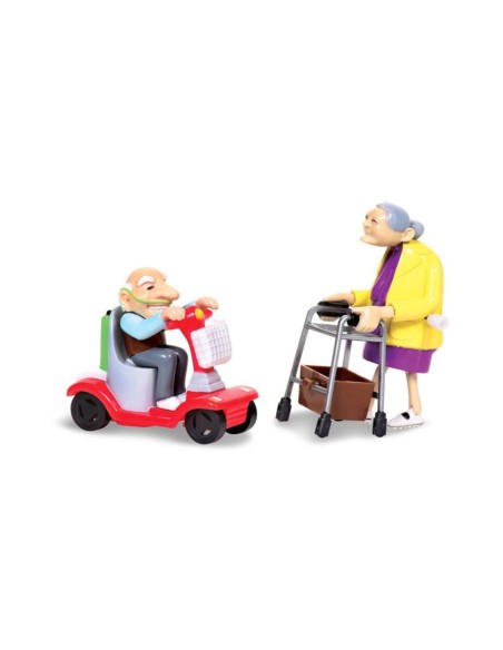 Mamie & Papi font la course - One for Fun