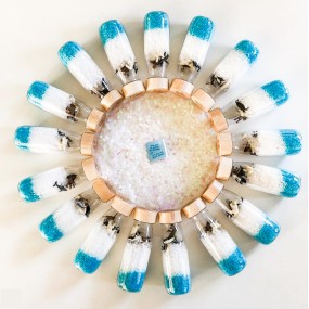 Bouteille sensorielle spy Arctique - Petit Boum 2