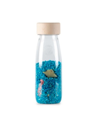 Bouteille sensorielle spy Mer - Petit Boum