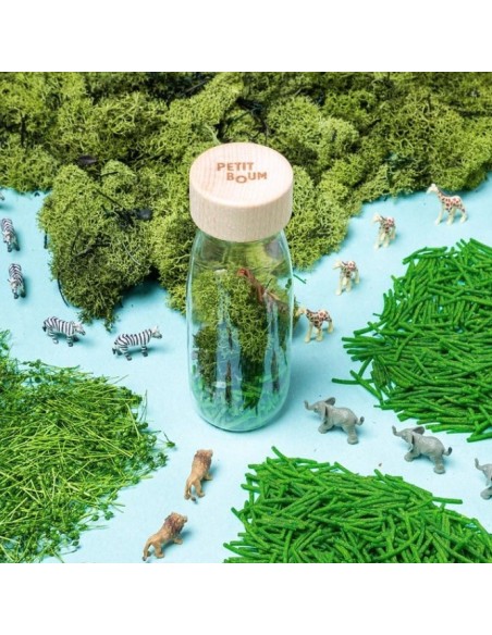 Bouteille sensorielle spy Jungle - Petit Boum