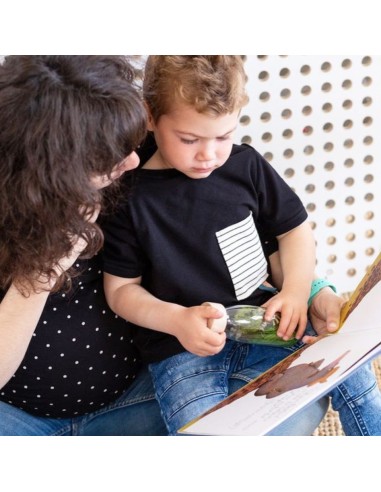 Bouteille sensorielle spy Jungle - Petit Boum