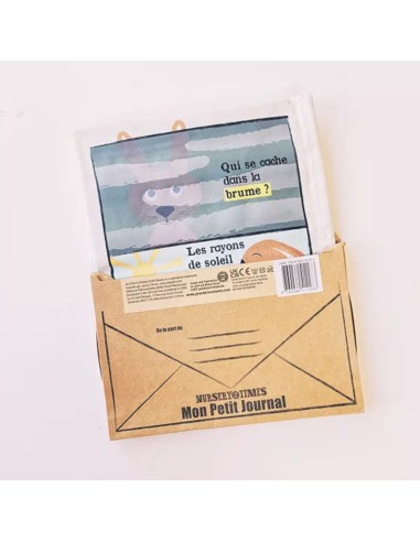 Livre d'éveil à froisser "La météo" - Mon Petit Journal