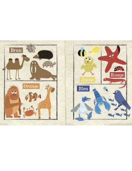 Livre d'éveil à froisser "Les couleurs" - Mon Petit Journal