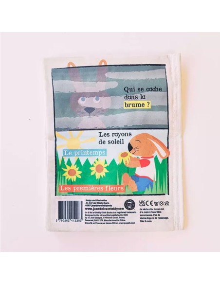 Livre d'éveil à froisser "La météo" - Mon Petit Journal