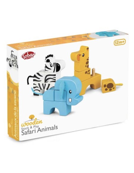 Animaux de la savane à empiler - One for Fun