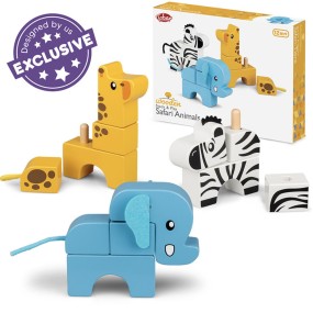 Animaux de la savane à empiler - One for Fun