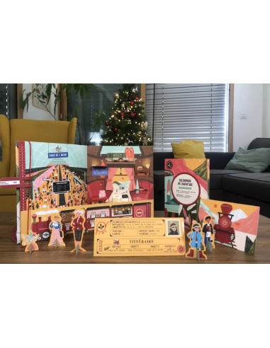 Calendrier de L'avent'ure "TRAIN" - En Cavale