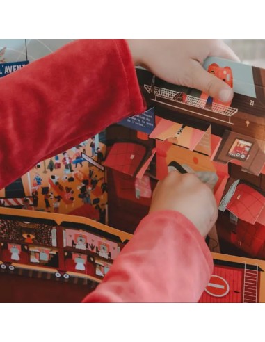 Calendrier de L'avent'ure "TRAIN" - En Cavale