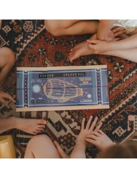 Enquête de 7 jours "Voyage autour du monde" - En Cavale