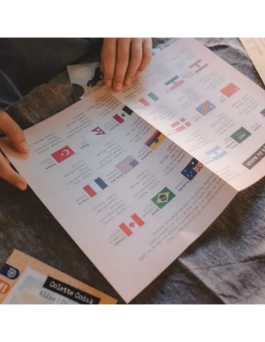 Enquête de 7 jours "Voyage autour du monde" - En Cavale